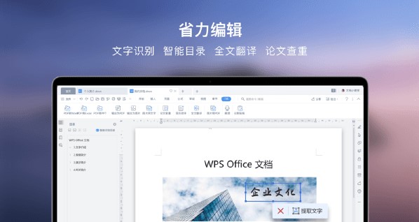 WPS Mac版 V4.4.1 官方版截图