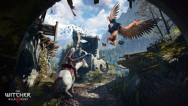 巫师3：狂猎(The Witcher 3：Wild Hunt)截图