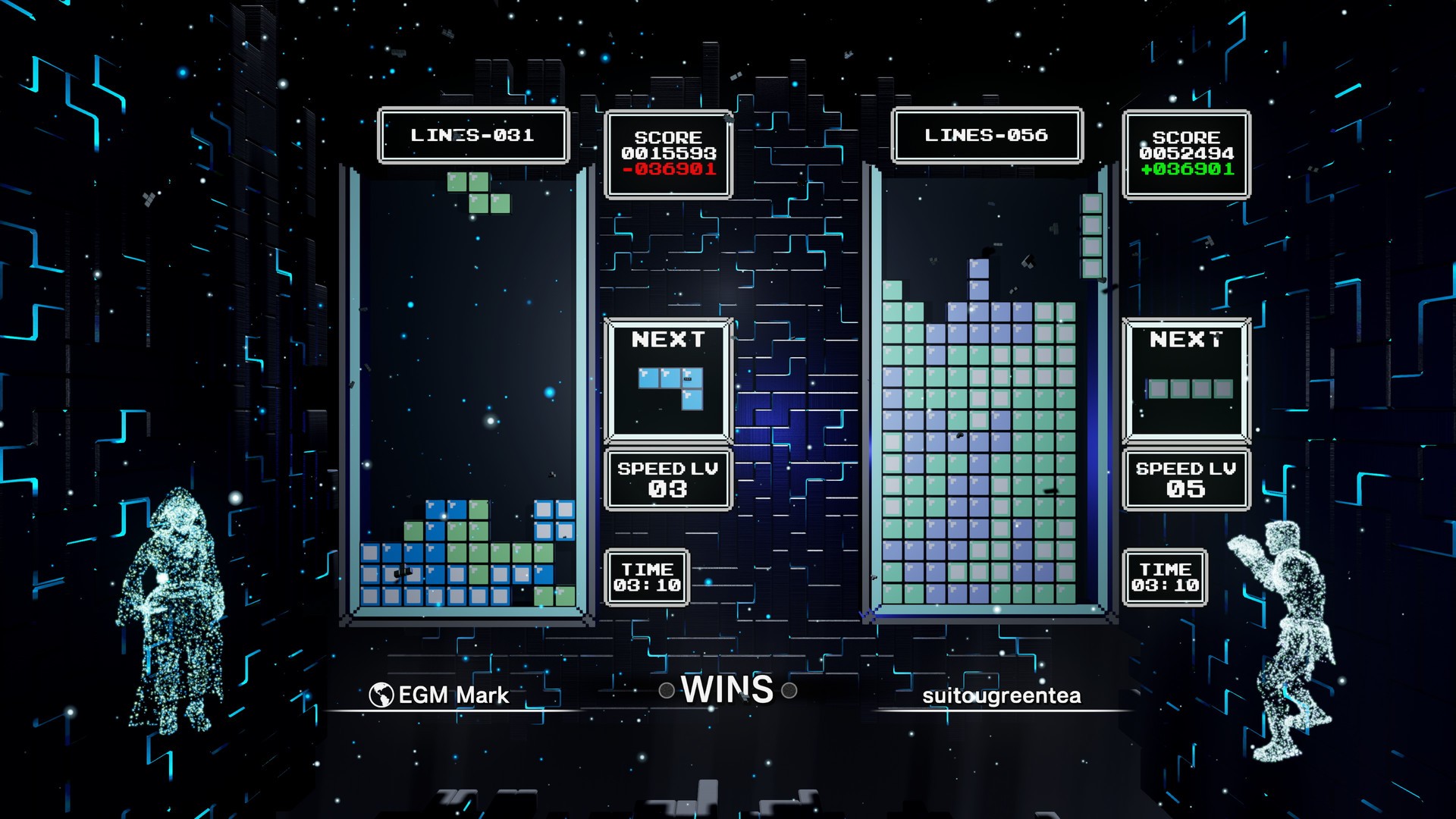 俄罗斯方块效应：连接(Tetris Effect: Connected)截图