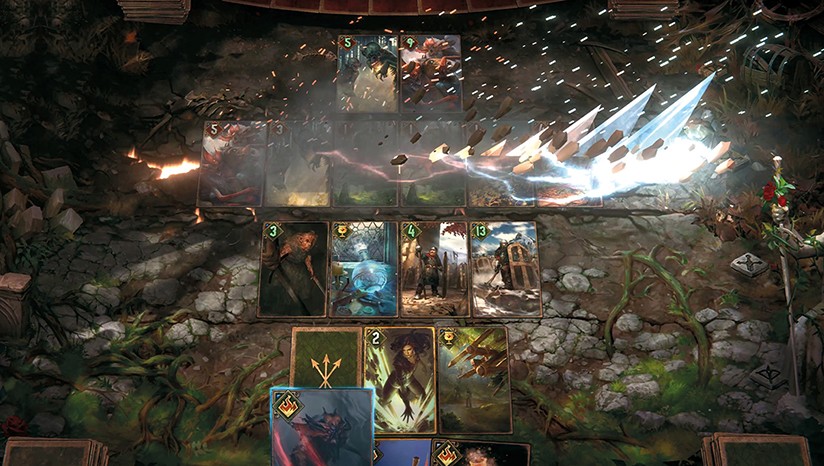 巫师之昆特牌(Gwent：The Witcher Card)截图