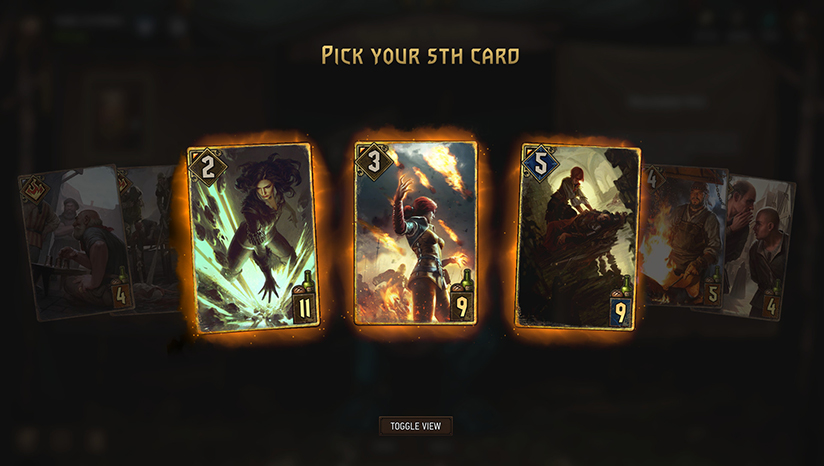 巫师之昆特牌(Gwent：The Witcher Card)截图