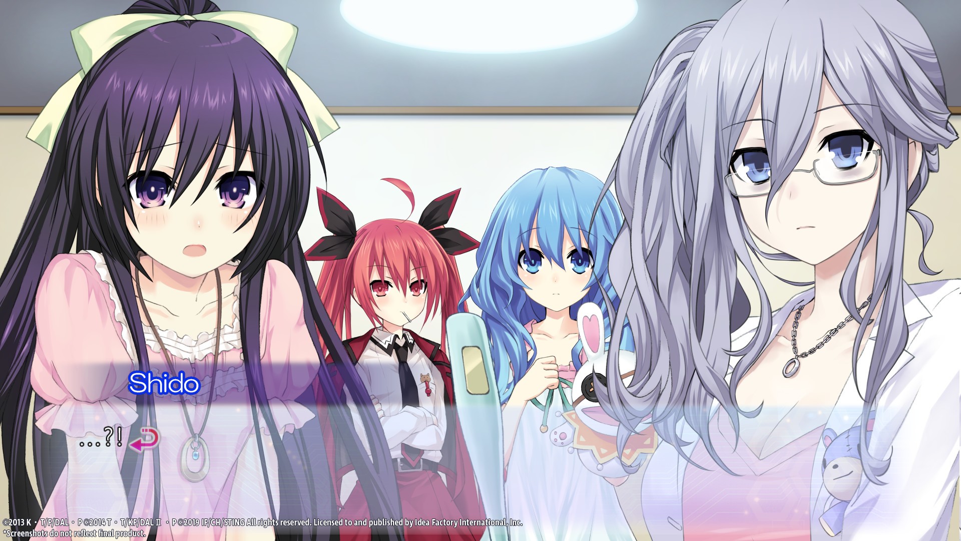 约会大作战：凛绪轮回HD(Date A Live: Rio Reincarnation HD)截图