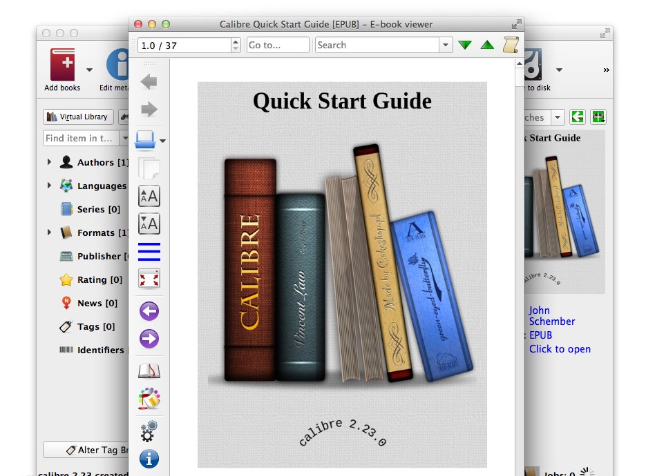 Calibre Mac版 V6.0.0 官方版截图
