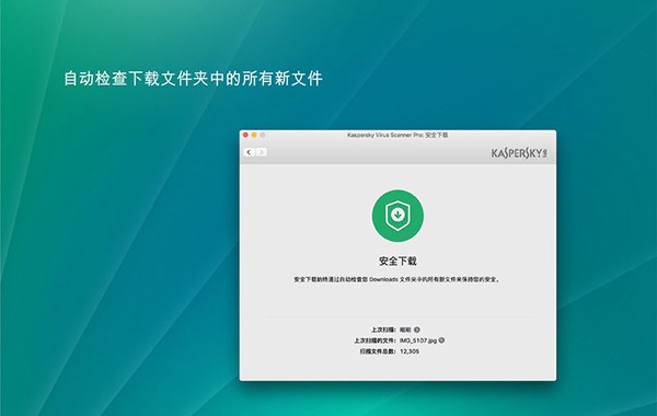 卡巴斯基mac版 V15.0.2 官方版截图