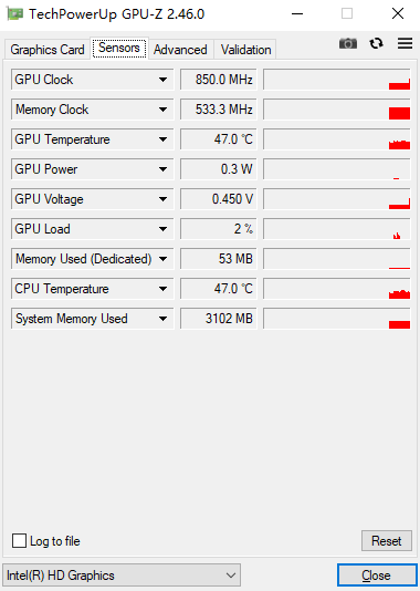 GPU-Z绿色版 v2.45.0官方版截图