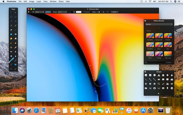 Pixelmator Mac版 V3.9.9 官方版截图