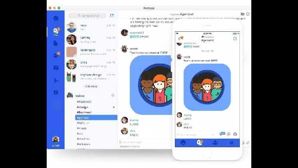 Keybase Teams Mac版 V6.0.1 官方版截图