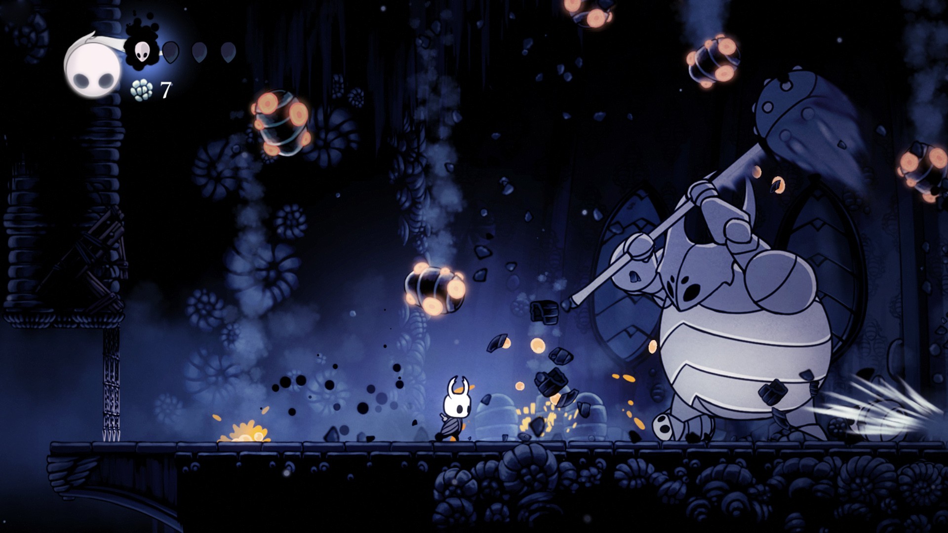 空洞骑士(Hollow Knight)截图