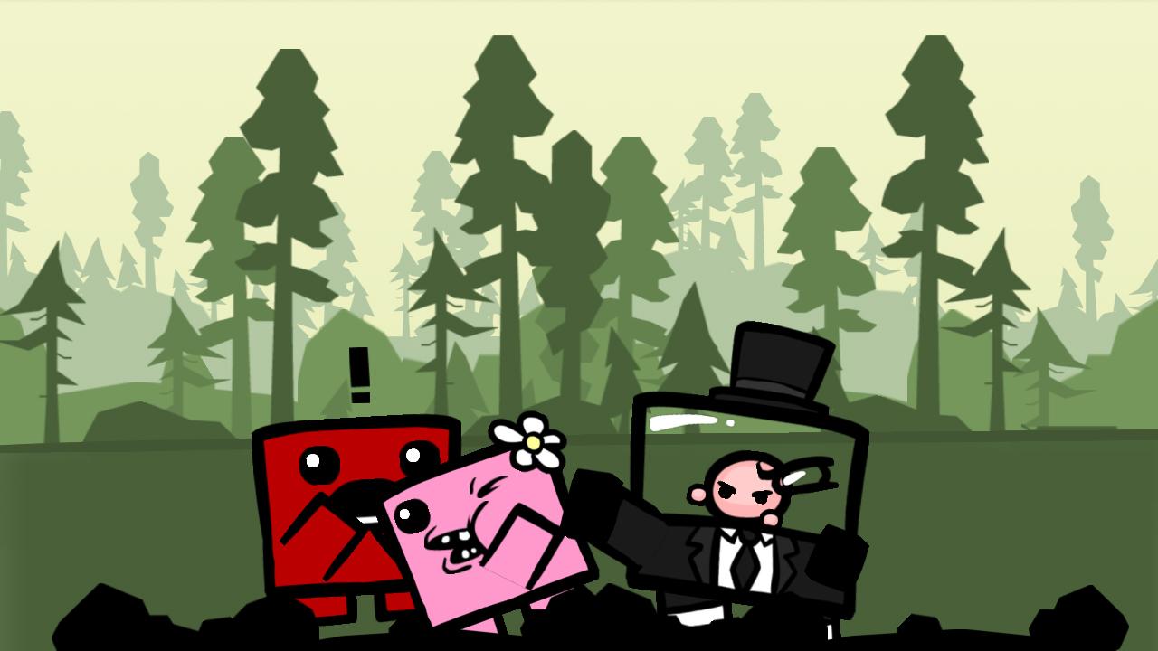 超级食肉男孩(Super Meat Boy)截图