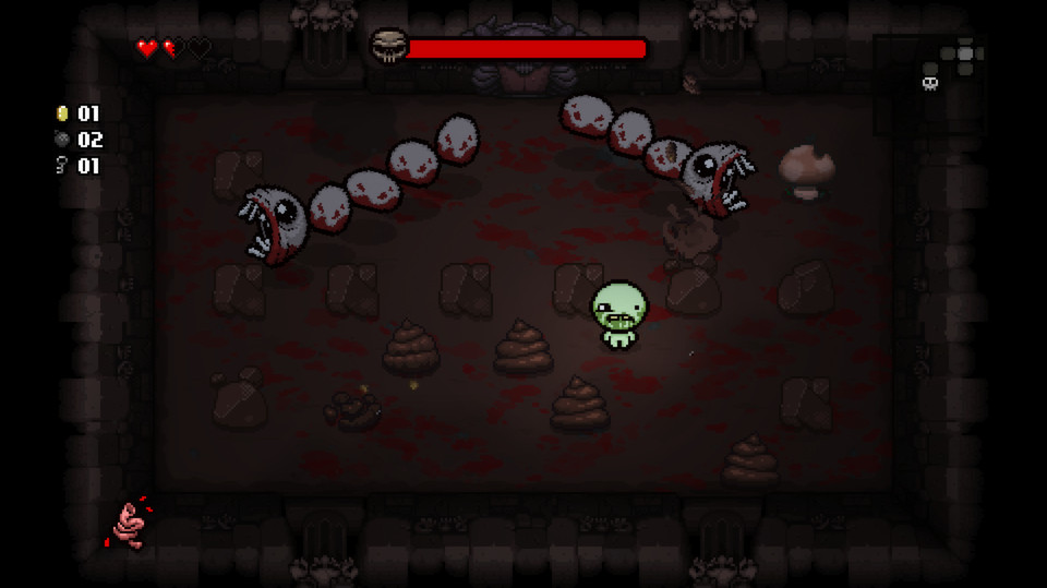 以撒的结合：重生(The Binding of Isaac: Rebirth)截图