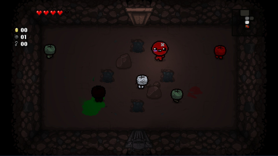 以撒的结合：重生(The Binding of Isaac: Rebirth)截图