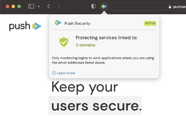 Push Security Mac版 V1.4.9 官方版截图