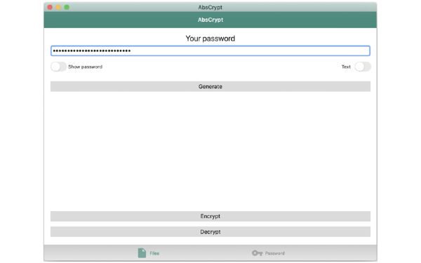 AbsCrypt Prime Mac版 V1.0 官方版截图