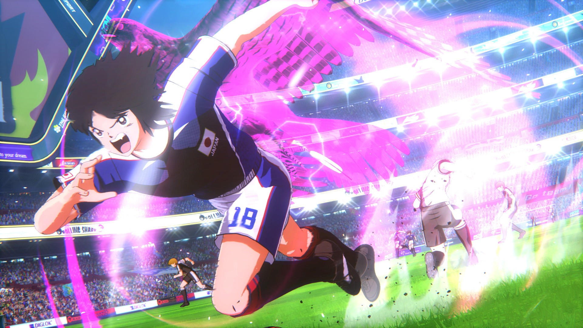 足球小将：新秀崛起(CAPTAIN TSUBASA: Rise of New Champions)截图