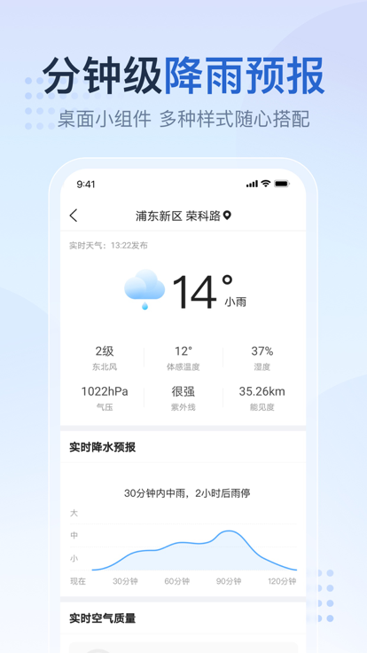 2345天气王截图