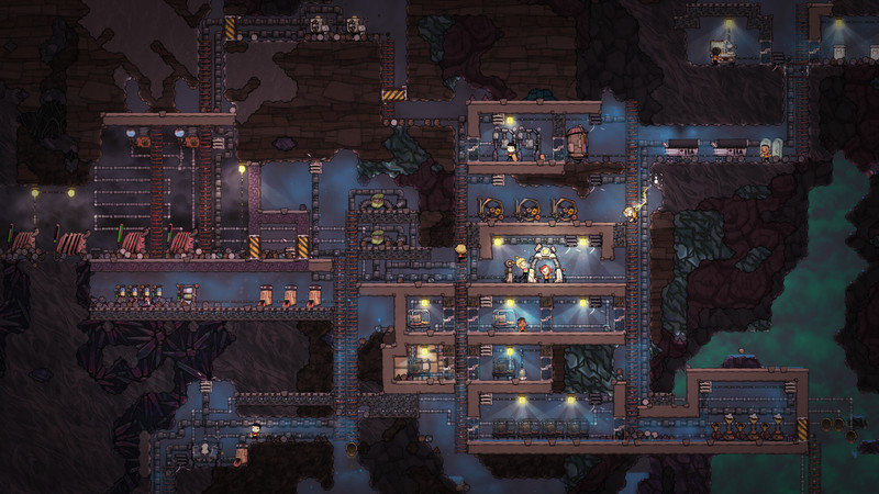 缺氧(Oxygen Not Included)截图