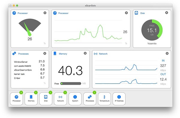 Xscan Mac版 V4.1 官方版截图