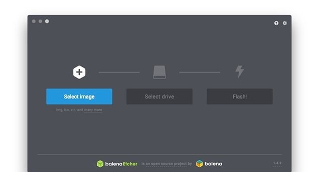 Etcher Mac版 V1.7.9 官方版截图