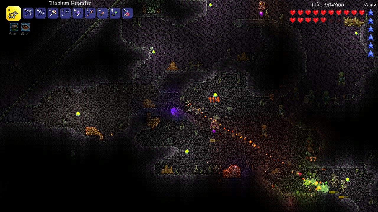 泰拉瑞亚(Terraria)截图