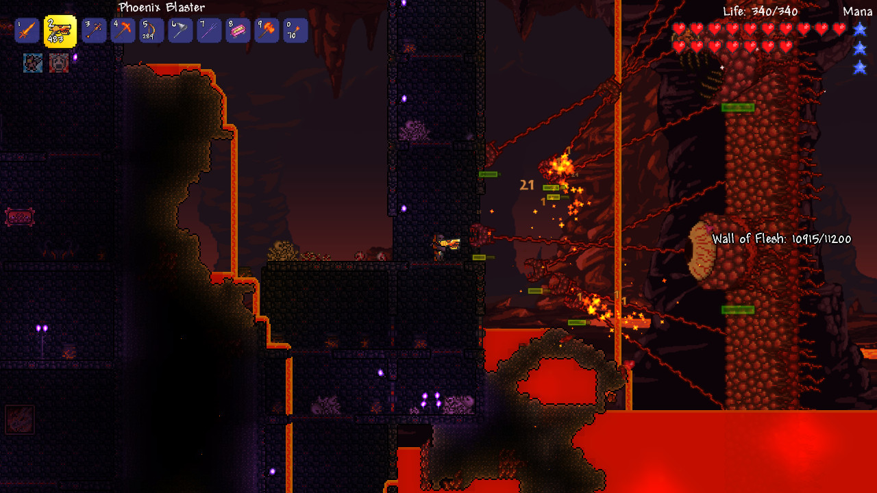 泰拉瑞亚(Terraria)截图