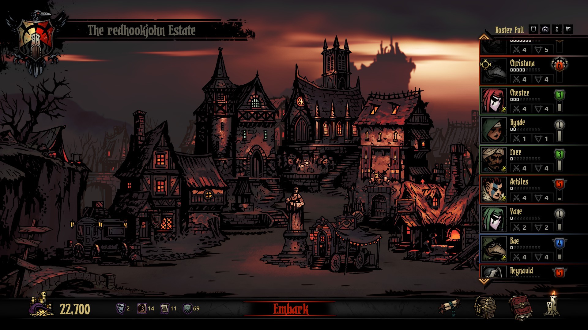 暗黑地牢2(Darkest Dungeon 2)截图