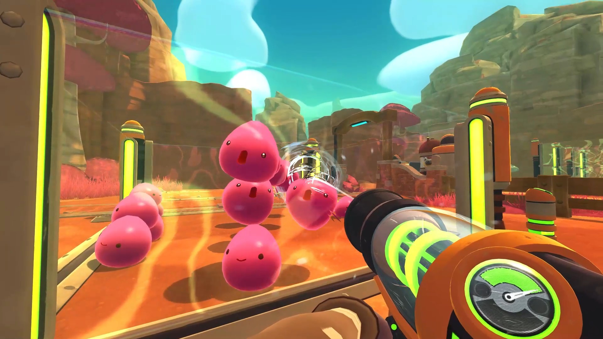 史莱姆牧场(Slime Rancher)截图