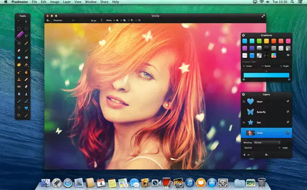 Pixelmator Mac版 V3.9.9 官方版截图