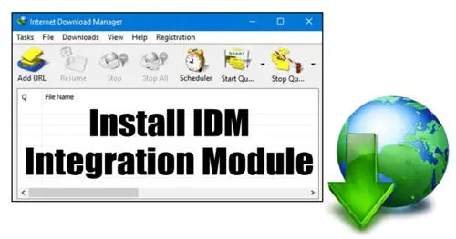 IDM Integration Module：网络下载助手截图