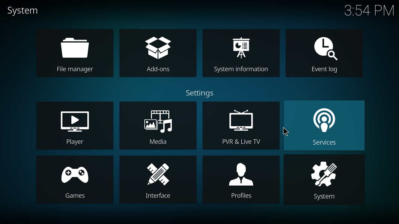 kodi v19.1官方版截图