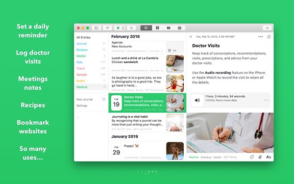 Day One Mac版 V4.0 官方版截图