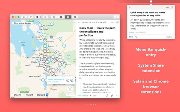 Day One Mac版 V4.0 官方版截图
