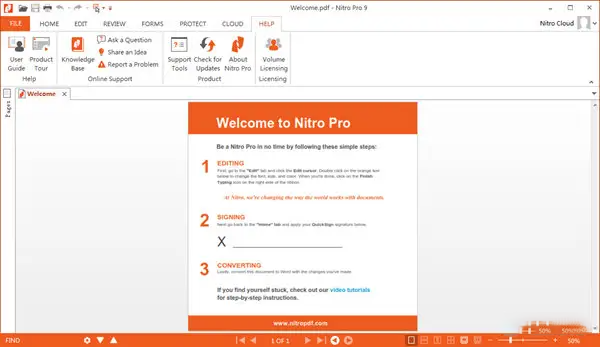 Nitro PDF Pro Mac版 V13.3.0 官方版截图