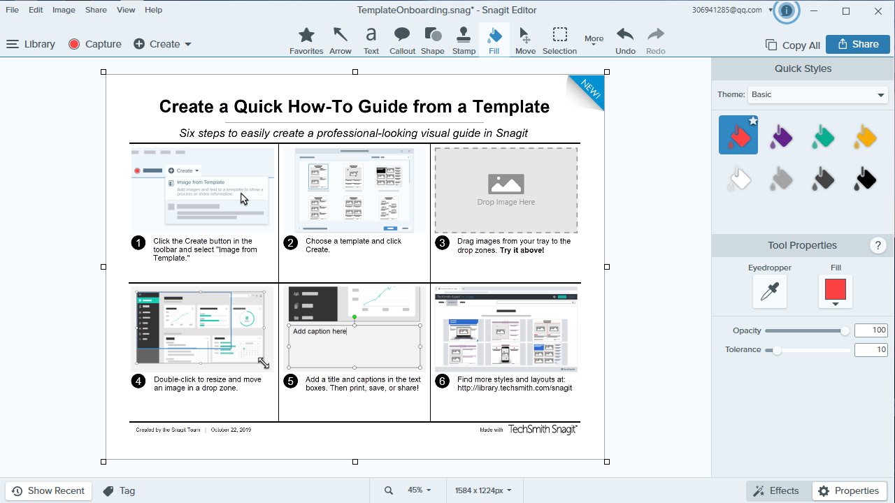 Snagit v2021.4.3官方版截图