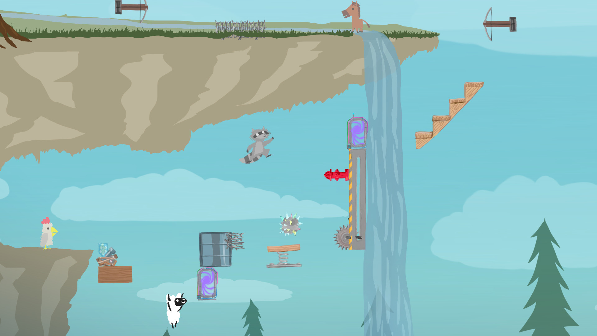 超级鸡马(Ultimate Chicken Horse)截图