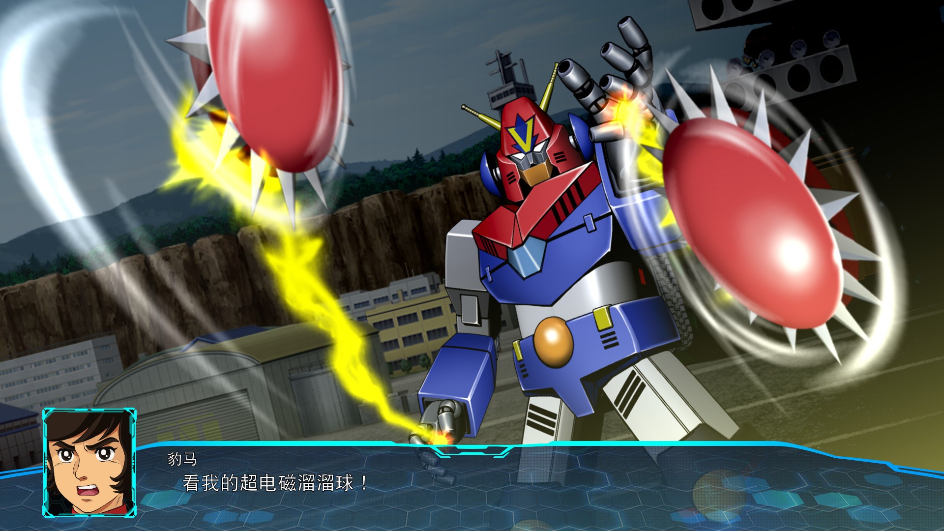 超级机器人大战V(Super Robot Wars V)截图