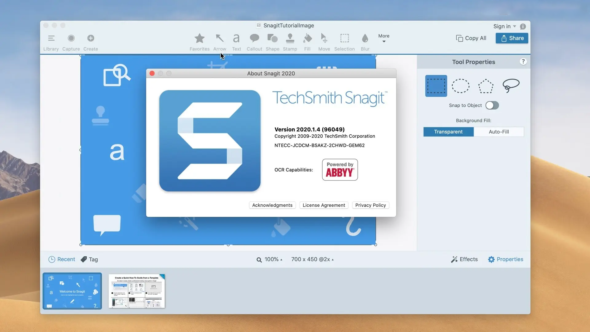 Snagit Mac版 V2020.1.0 官方版截图