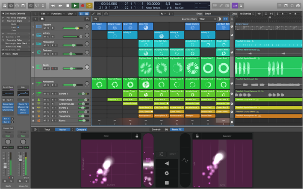 Logic Pro X Mac版 V10.7 官方版截图