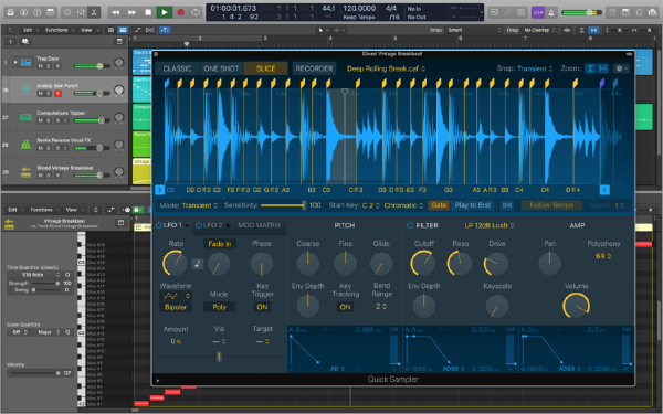 Logic Pro X Mac版 V10.7 官方版截图