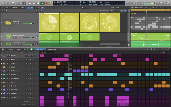 Logic Pro X Mac版 V10.7 官方版截图