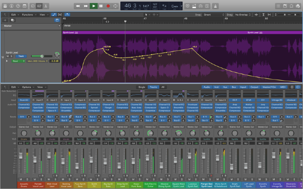 Logic Pro X Mac版 V10.7 官方版截图