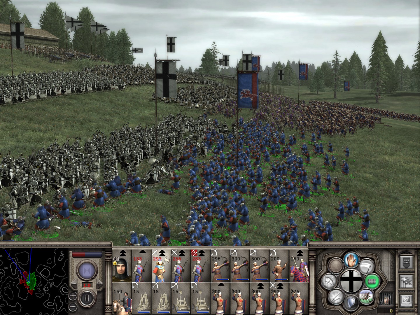 中世纪2：全面战争(Medieval 2 Total War)截图