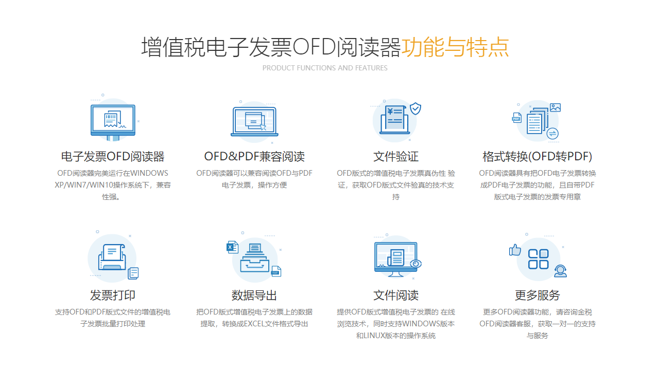 金税OFD阅读器 v1.23.08官方版截图