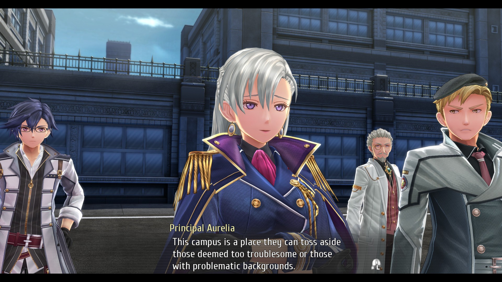 英雄传说：闪之轨迹3(The Legend of Heroes: Trails of Cold Steel III)截图