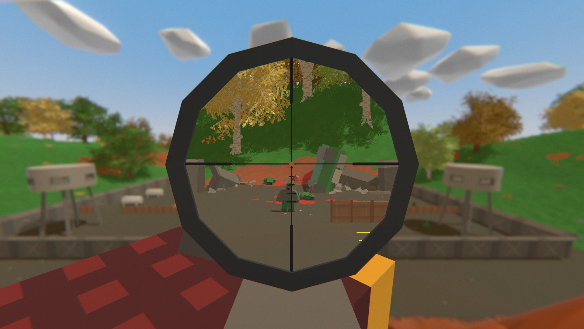 未变异者(Unturned)截图