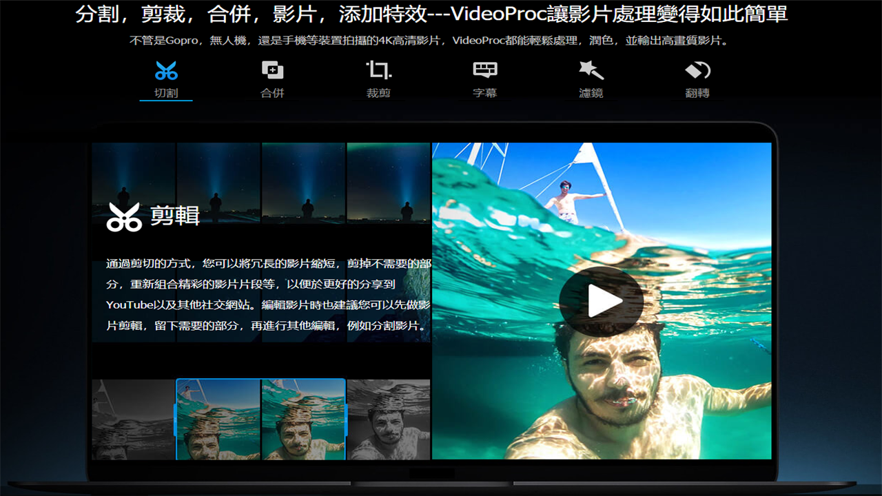 VideoProc v4.6官方版截图