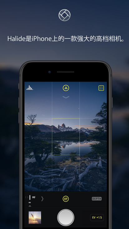 Halide Mark II - 专业相机截图