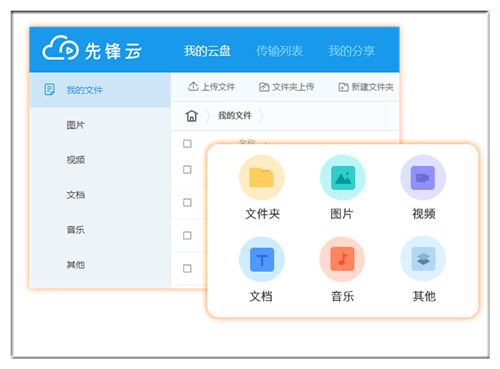 先锋云盘电脑版 v1.0官方版截图