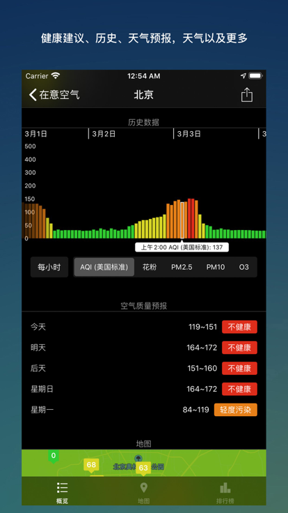 在意空气截图