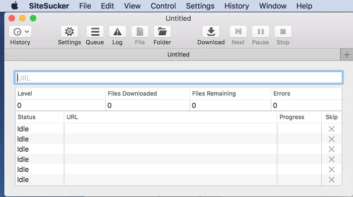 SiteSucker Mac版 V5.0.3 官方版截图