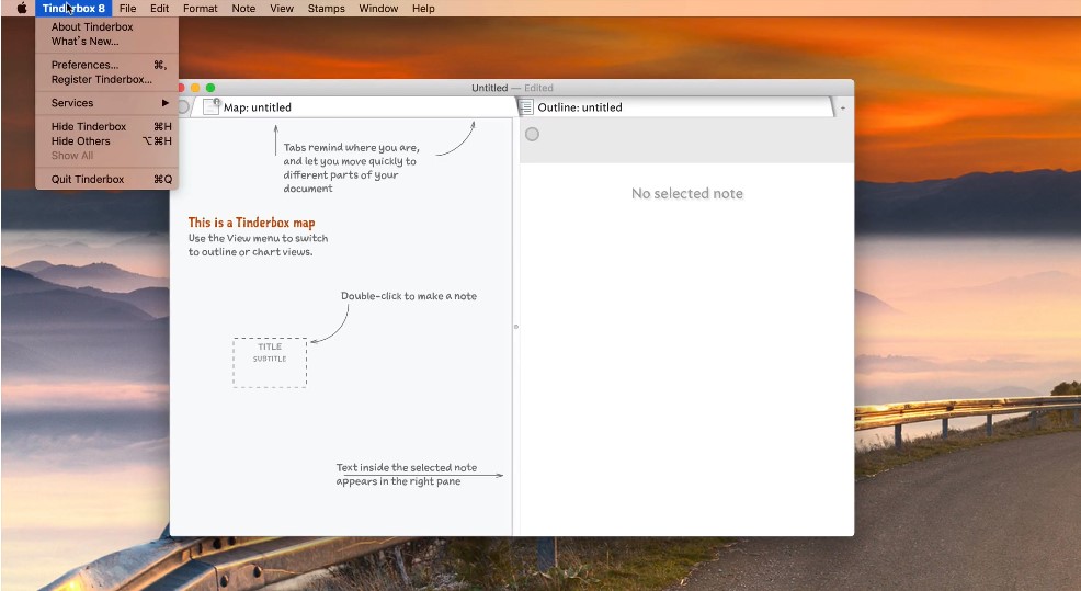 Tinderbox Mac版 V9.3.0 官方版截图